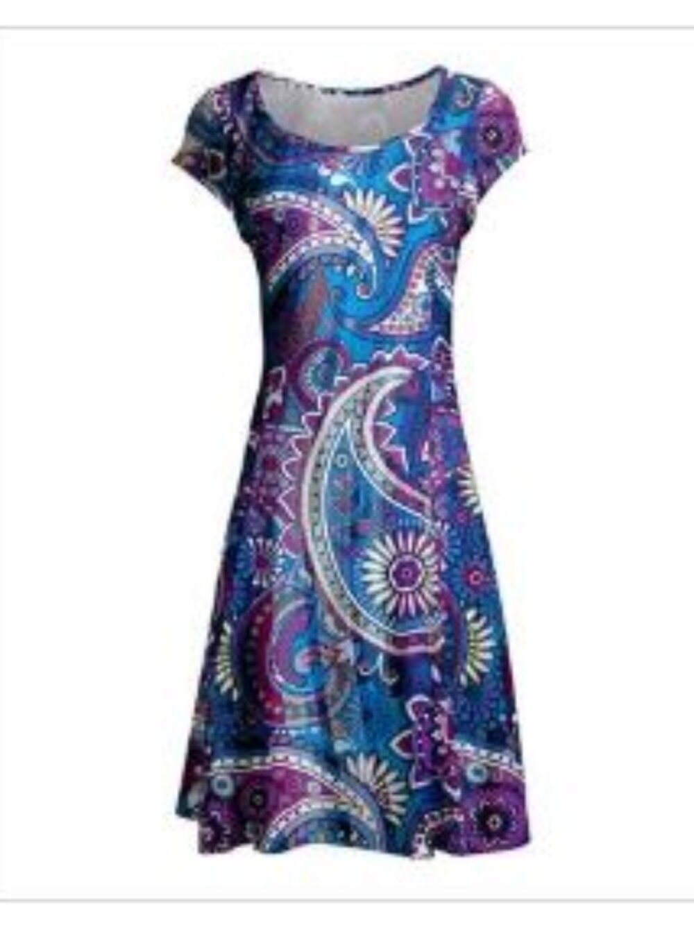 NEW Lily Cap Sleeve Dress
